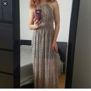 BCBG maxi cocktail dress